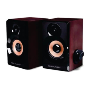 Caixa De Som 6W RMS Multimídia