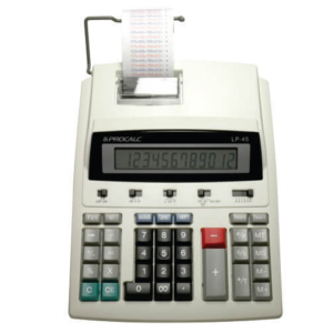 Calculadora Com Impressão LP45 Procalc