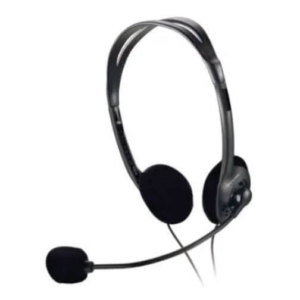 Fone De Ouvido Multilaser Headset Stereo Com Fio