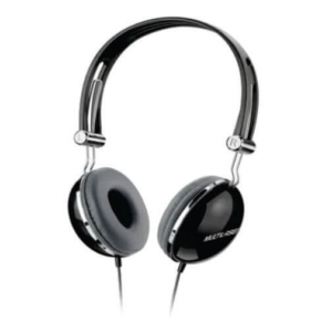 Fone De Ouvido Multilaser Headphone Vibe Design Retro P2 Preto