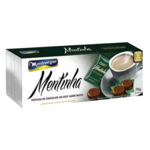 Mentinha Chocolate ao Leite Sabor Menta