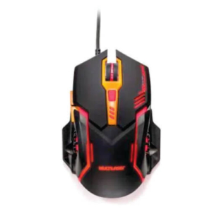 Mouse Gamer Multilaser Laranja