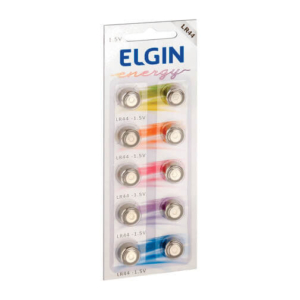 Bateria 1,5V LR44 Elgin