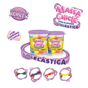Massa Chiclé - Goma De Amassar