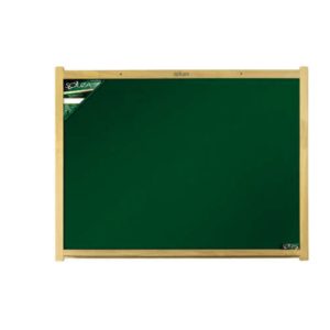 Quadro Verde 60 x 40 Moldura Madeira