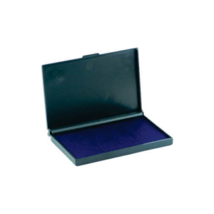 Almofada Para Carimbo N° 3 Azul Tris