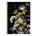 Caderno Capa Dura Espiral 1/4 80 Folhas E&W - Image 3