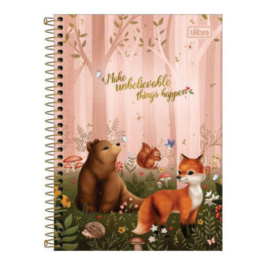 Caderno Capa Dura 1/4 80 Folhas Loveland