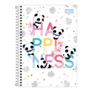 Caderno Capa Dura 1/4 80 Folhas Lovely Friend