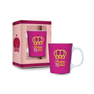 Caneca Porcelana Premium 15 Anos