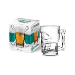 Caneca Chopp 380ml Caveira