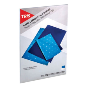 Carbono Azul A4 Tris - T122
