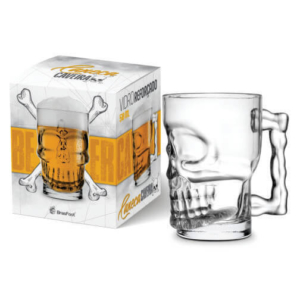 Caneca Chopp 510ML - Caveira