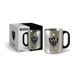 Caneca Metal Inox – Atlético