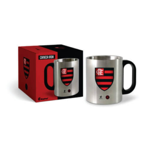 Caneca Metal Inox – Flamengo