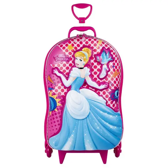 MOCHILETE BAÚ PRINCESA CINDERELA 3855HM