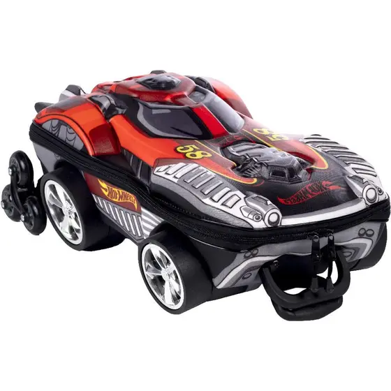 MOCHILETE BAÚ HOT WHEELS DUNE SOAR VERM