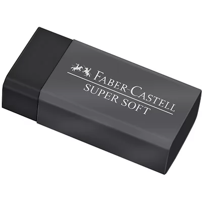 BORRACHA SUPERSOFT FABER CASTELL