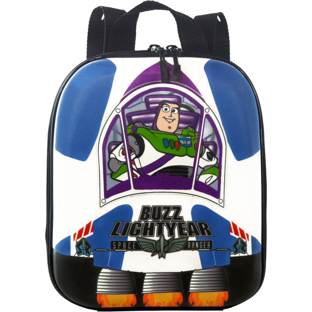 MOCHILA BAÚ TOY STORY BUZZ NAVE