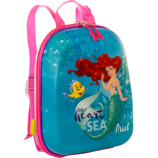 MOCHILA BAÚ PRINCESA PEQUENA SEREIA 3855 - Image 2