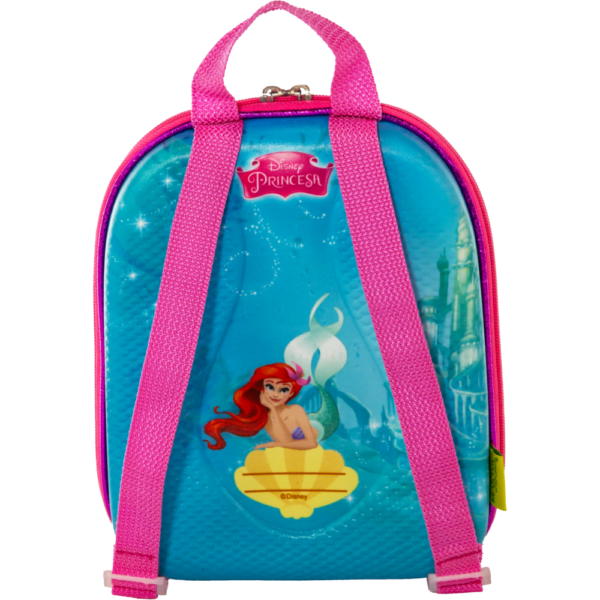 MOCHILA BAÚ PRINCESA PEQUENA SEREIA 3855 - Image 3