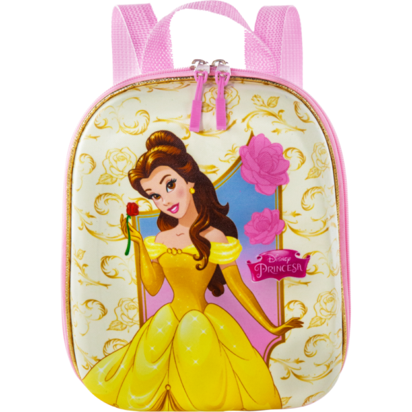 MOCHILA BAÚ PRINCESA BELA 3855GX23