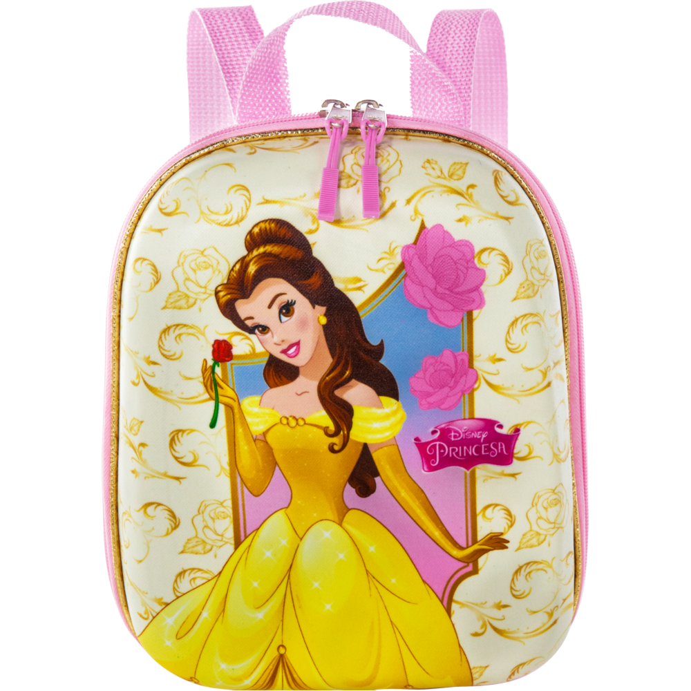MOCHILA BAÚ PRINCESA BELA 3855GX23