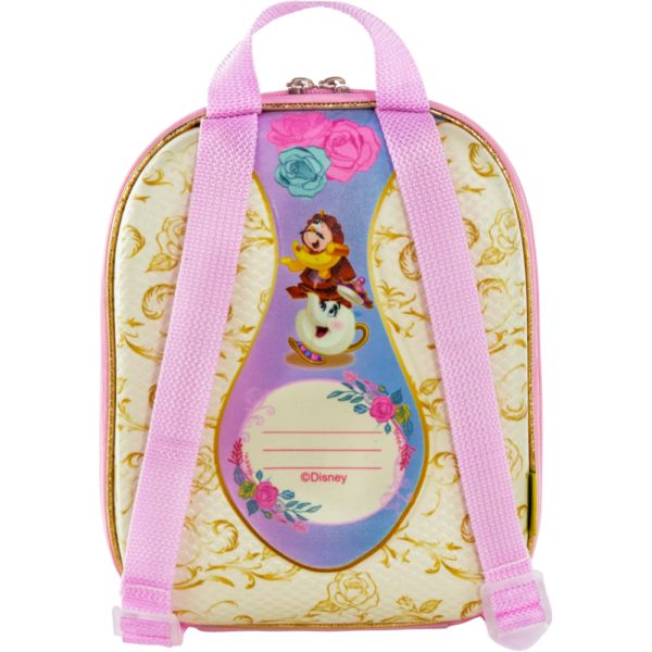 MOCHILA BAÚ PRINCESA BELA 3855GX23 - Image 3