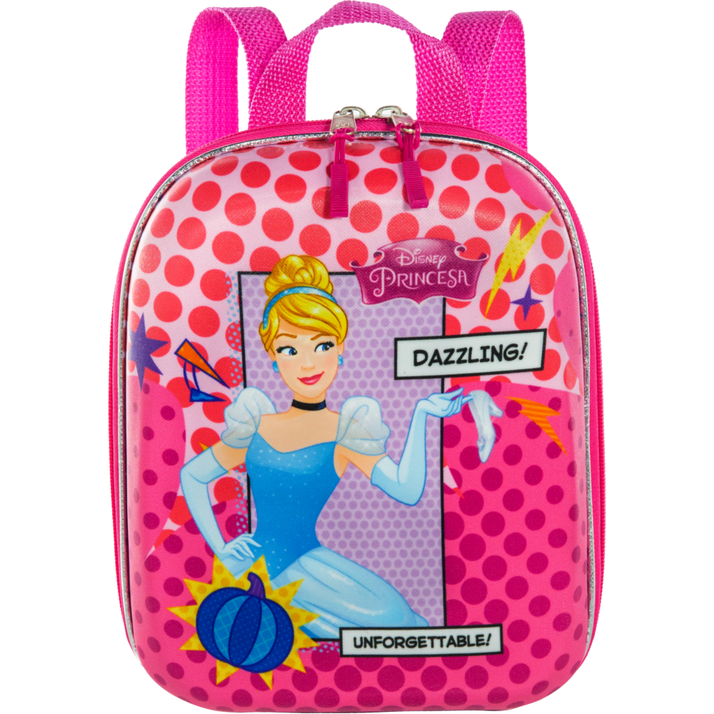 MOCHILA BAÚ PRINCESA CINDERELA 3855HX23