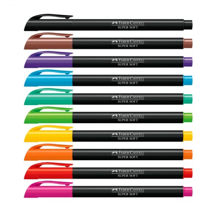 CANETA SUPERSOFT BRUSH