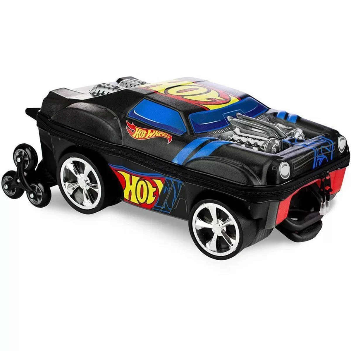 MOCHILETE BAÚ HOT WHEELS NIGTH SHIFTER