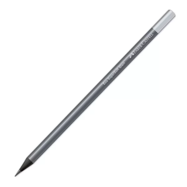 LÁPIS GRAFITE ECO SUPERSOFT GLAM FABER CASTELL