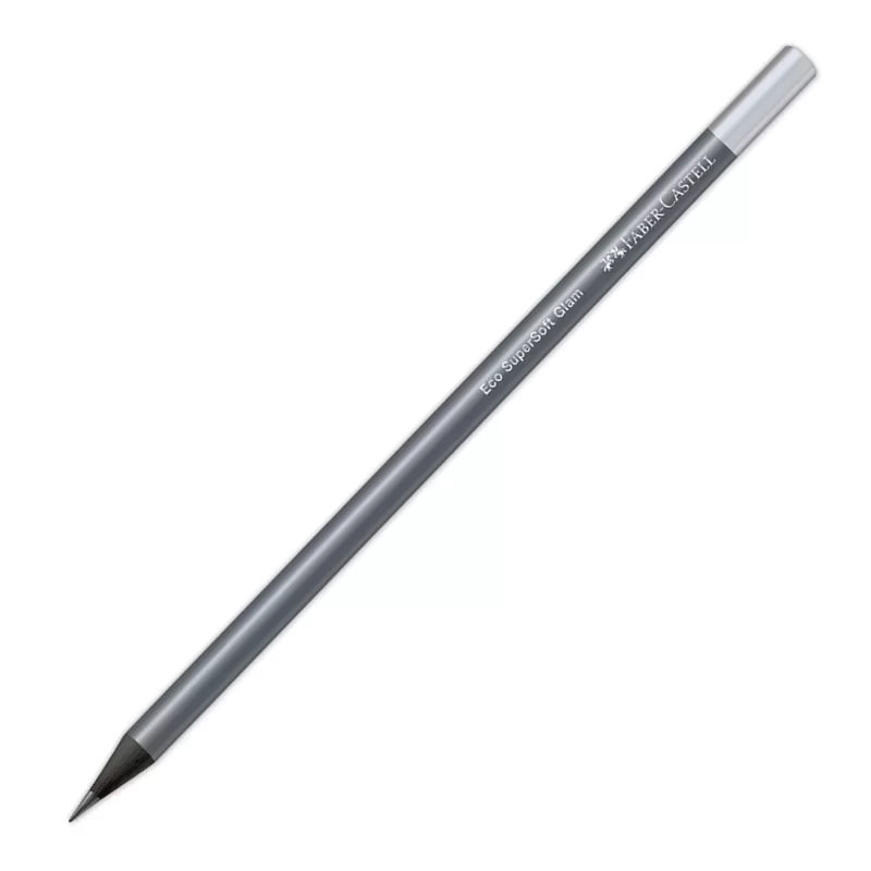 LÁPIS GRAFITE ECO SUPERSOFT GLAM FABER CASTELL