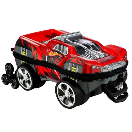 MOCHILETE BAÚ HOT WHEELS DAWGZILLA VERM