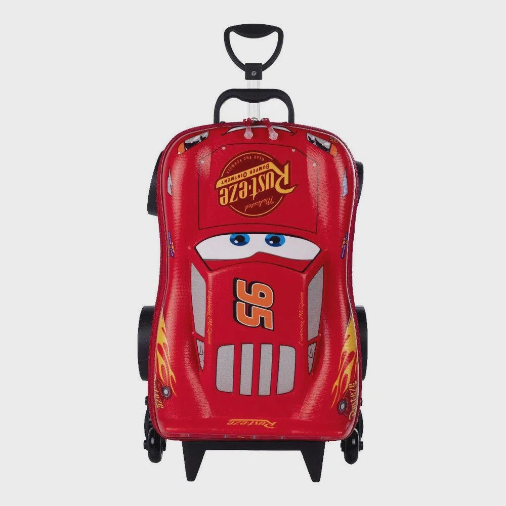 MOCHILETE BAÚ CARS MCQUEEN 3851AM22