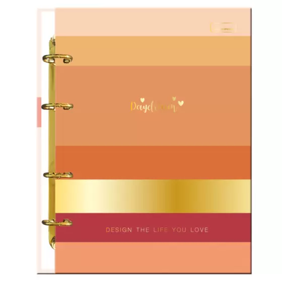 CADERNO ARGOLADO CARTONADO COLEG DAYDREM - Imagem 4