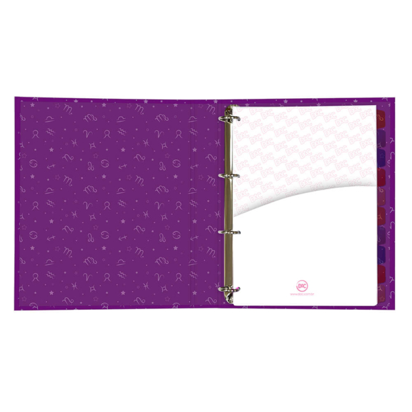 CADERNO ARGOLADO SIGNOS 48 FL REF 3297 - Image 2