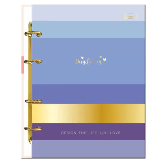 CADERNO ARGOLADO CARTONADO COLEG DAYDREM - Imagem 5