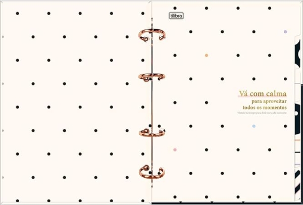 CADERNO ARGOLADO CARTONADO WEST VILLAGE - Image 3