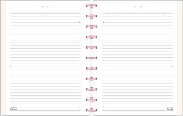 CADERNO TILIDISCO UNIV  160F SOHO TILIBRA - Image 2