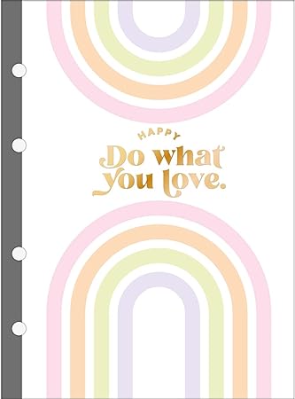 BLOCO PARA CADERNO ARGOLADO 80F HAPPY TILIBRA
