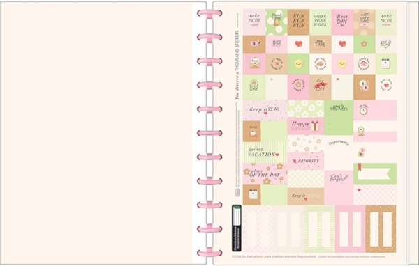 CADERNO TILIDISCO UNIV  160F SOHO TILIBRA - Image 3