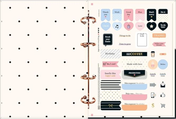 CADERNO ARGOLADO CARTONADO WEST VILLAGE - Image 2