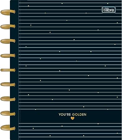 CADERNO TILIDISCO COLEG 160F WEST VILLAG