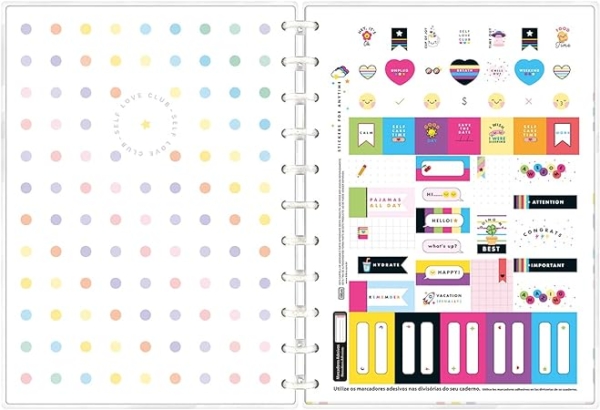 CADERNO TILIDISCO UNIV  80F HAPPY TILIBR - Image 2