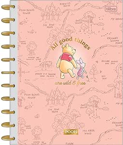 CADERNO TILIDISCO UNIV 160F POOH