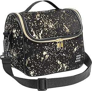 LANCHEIRA TERMICA ACADÉMIE NATURAL PRETO
