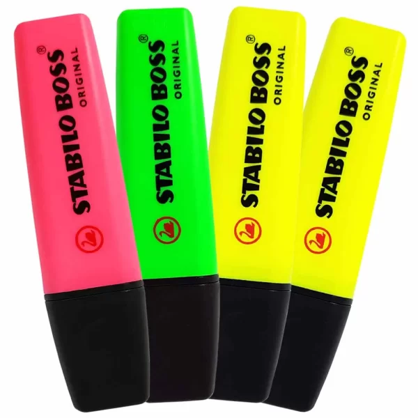 CANETA MARCA TEXTO STABILO BOSS - Image 3