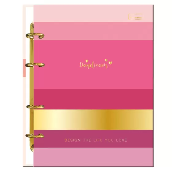 CADERNO ARGOLADO CARTONADO COLEG DAYDREM - Imagem 3