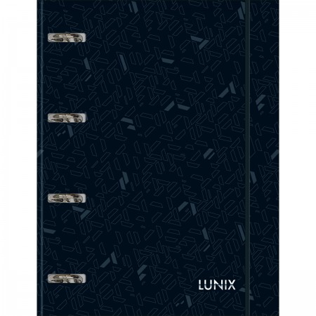 CADERNO ARGOLADO CARTONADO LUNIX